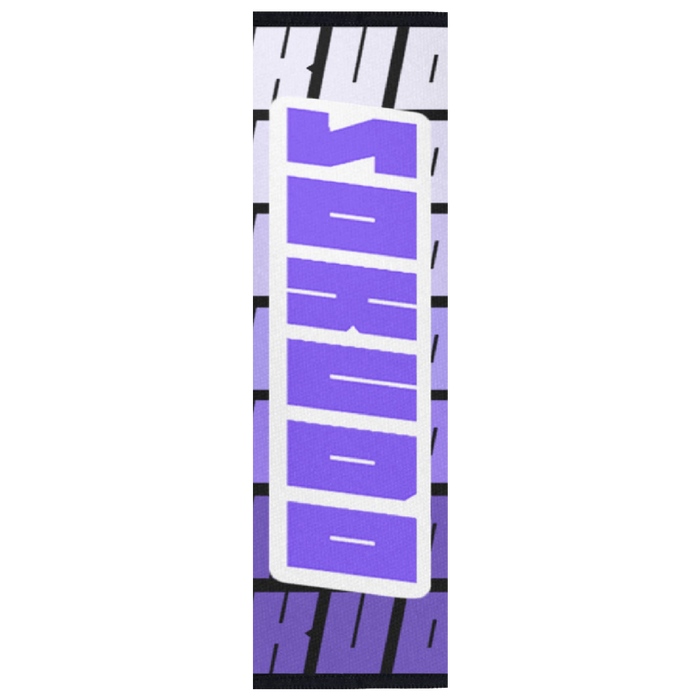 "PURPLE FADED" SEAT BELT CUSHION