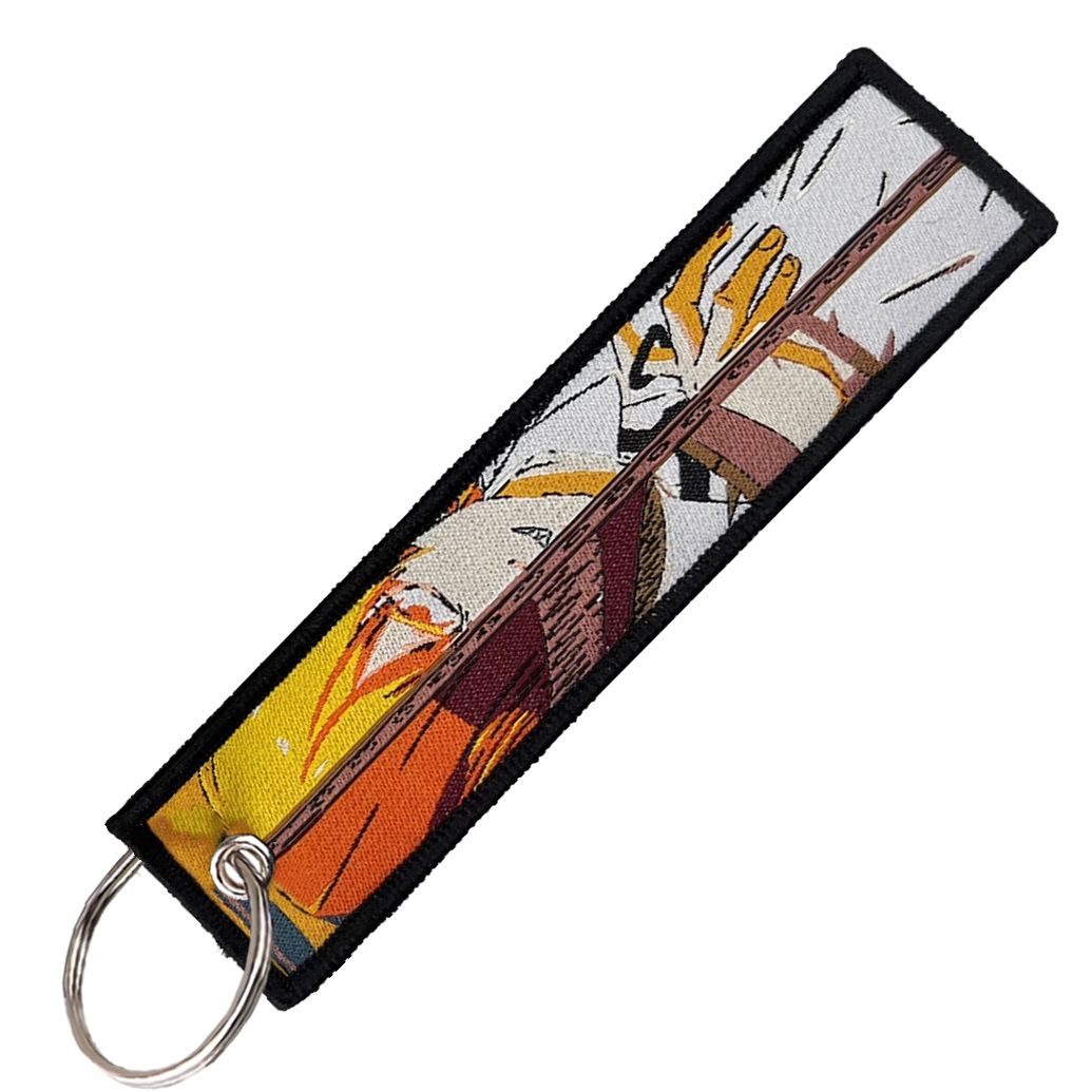 "CHAINSAW MAN TRANFORMATION" KEY TAG