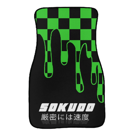 "GREEN OOZE" FLOOR MATS
