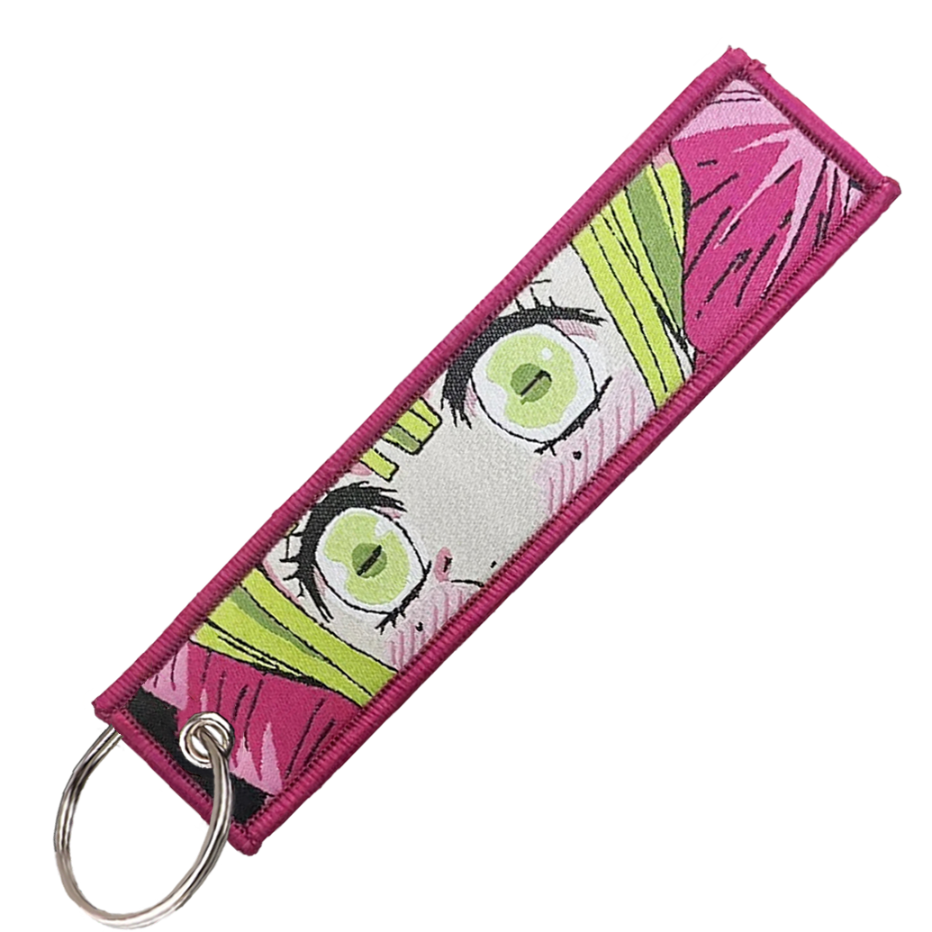 "Mitsuri Kanroji" Key Tag