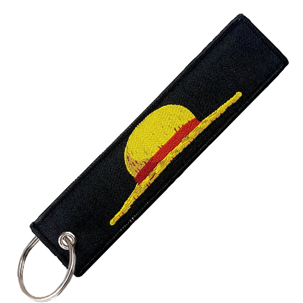 "STRAW HAT CREW" KEY TAG