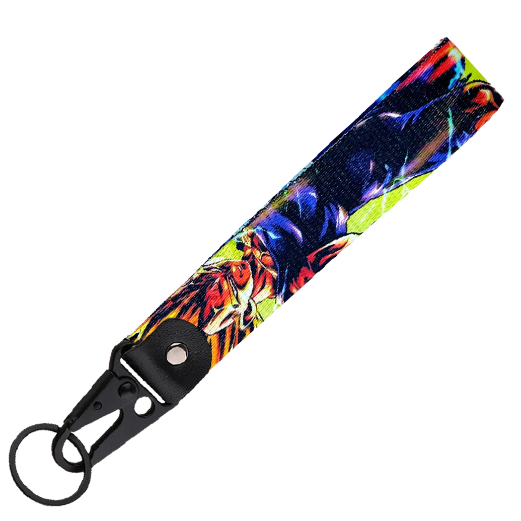 "VEGETA PHASES" KEY STRAP