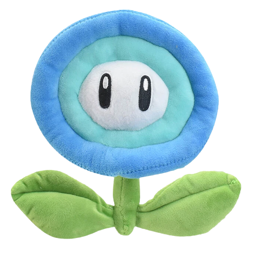 "ICE FLOWER" PLUSHIE