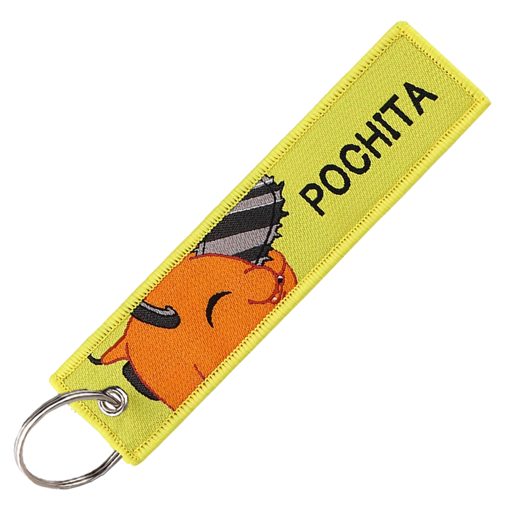 "POCHITA" KEY TAG