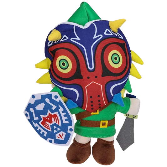 "LINK AND MAJORA'S MASK" PLUSHIE