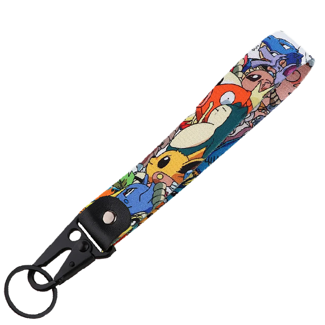 "POKEMON" KEY STRAP