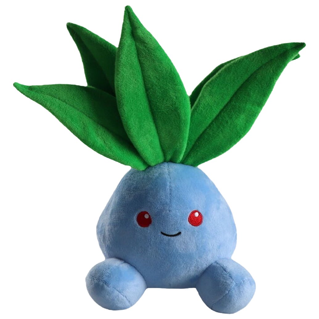 "ODDISH" PLUSHIE