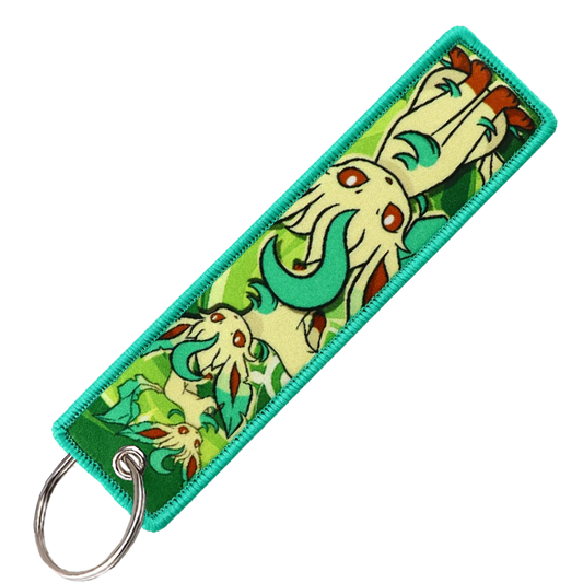 "LEAFEON" KEY TAG