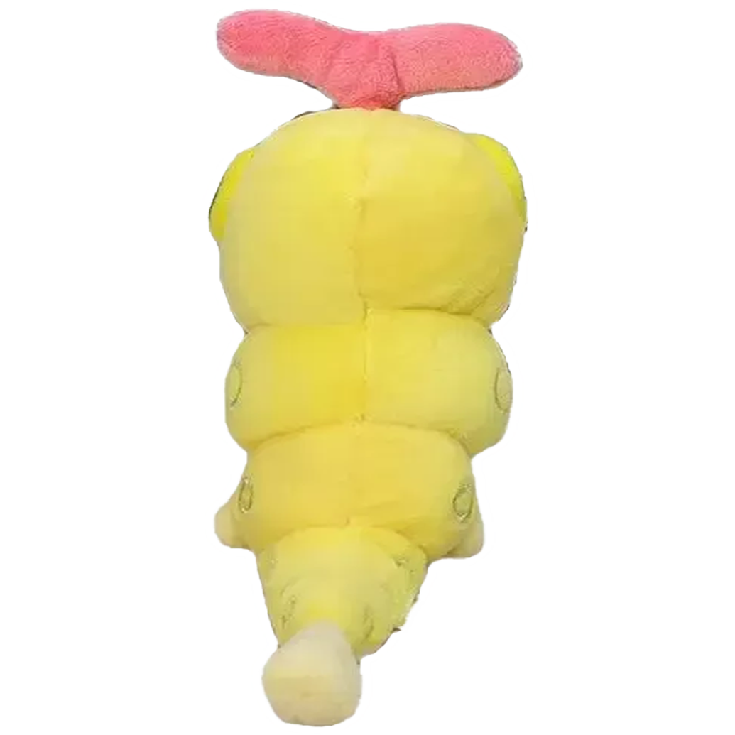 "SHINY CATERPIE" POKEMON PLUSH