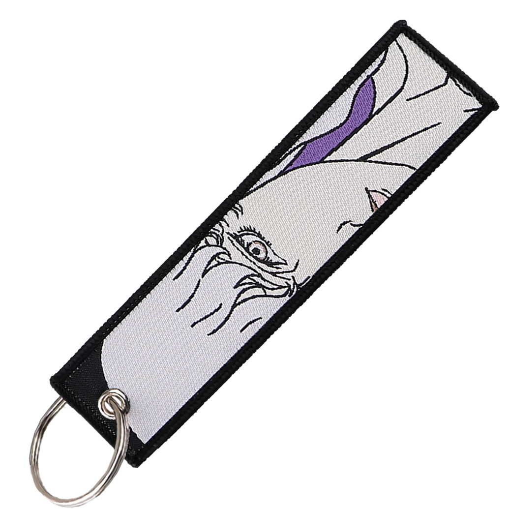 "GRIFFITH AND GUTS" KEY TAG