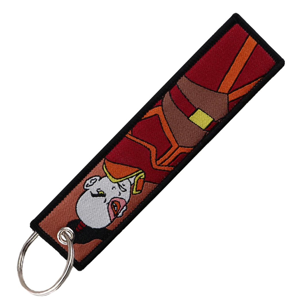 "ZUKO" KEY TAG