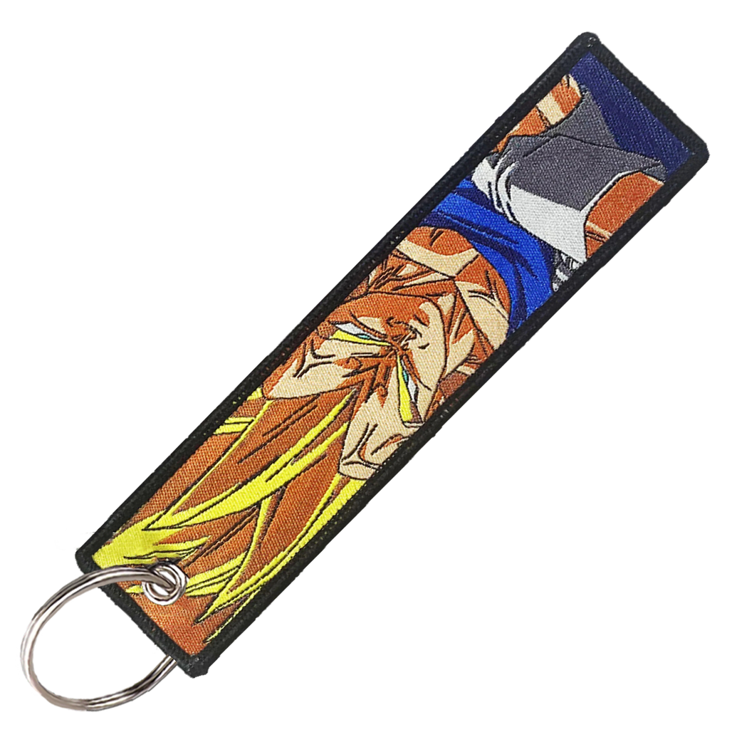 "SUPER SAIYAN PURPLE GOKU" KEY TAG
