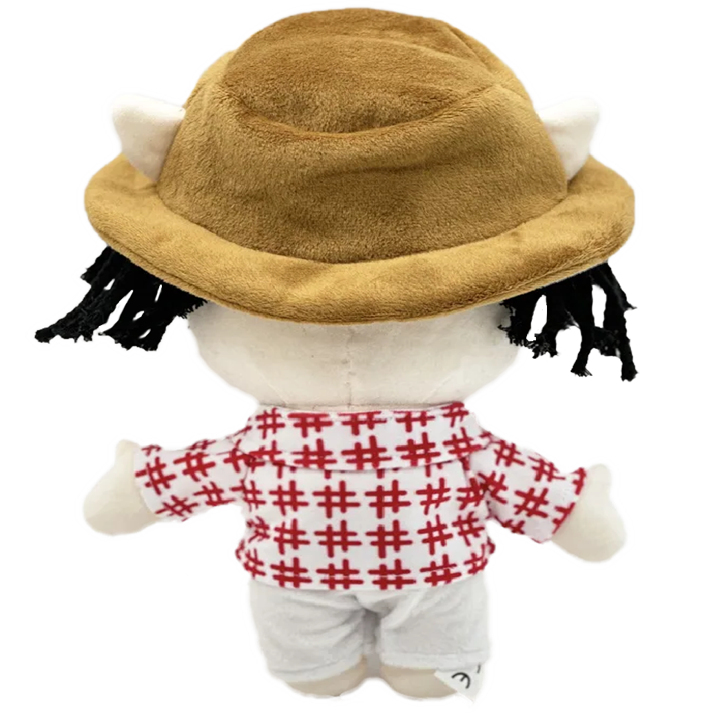"BAD BUNNY" HELLO KITTY PLUSH