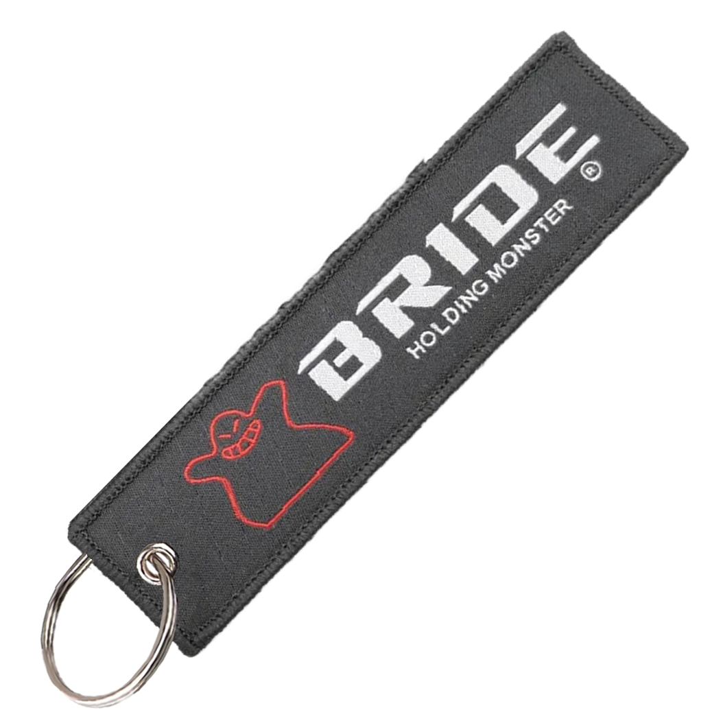 "BRIDE HOLDING MONSTER" KEY TAG