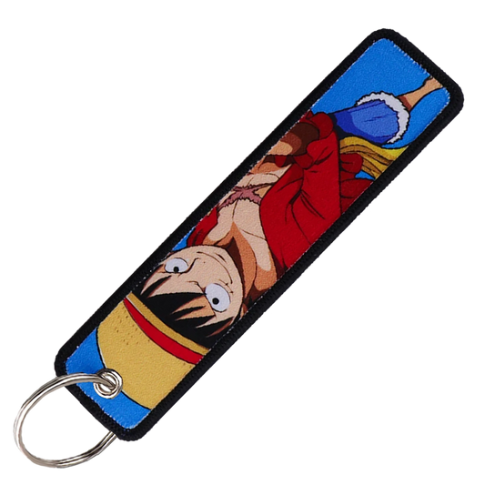 "LUFFY V2" KEY TAG
