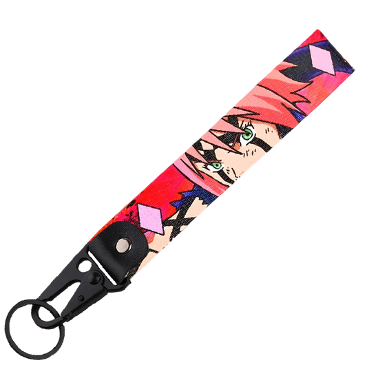 "SAKURA HARUNO" KEY STRAP