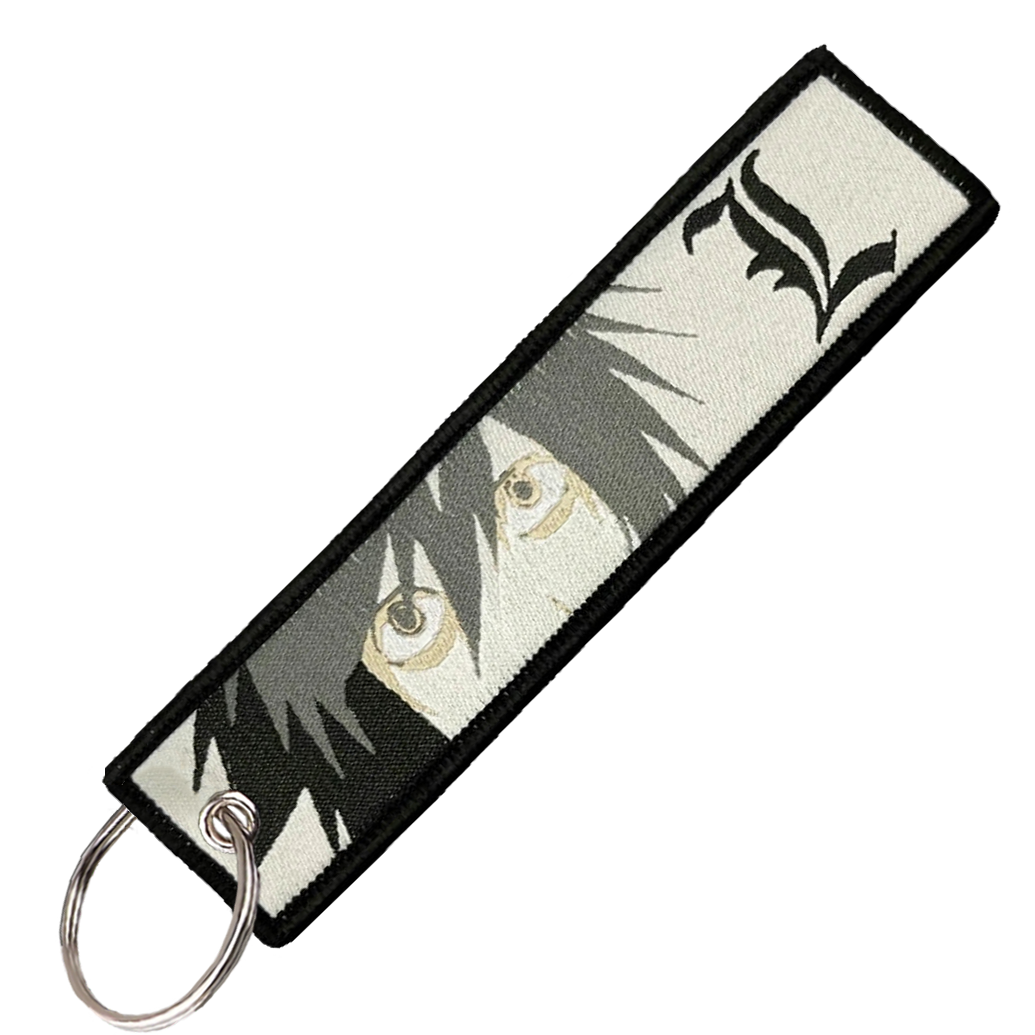 "L LAWLIET" KEY TAG