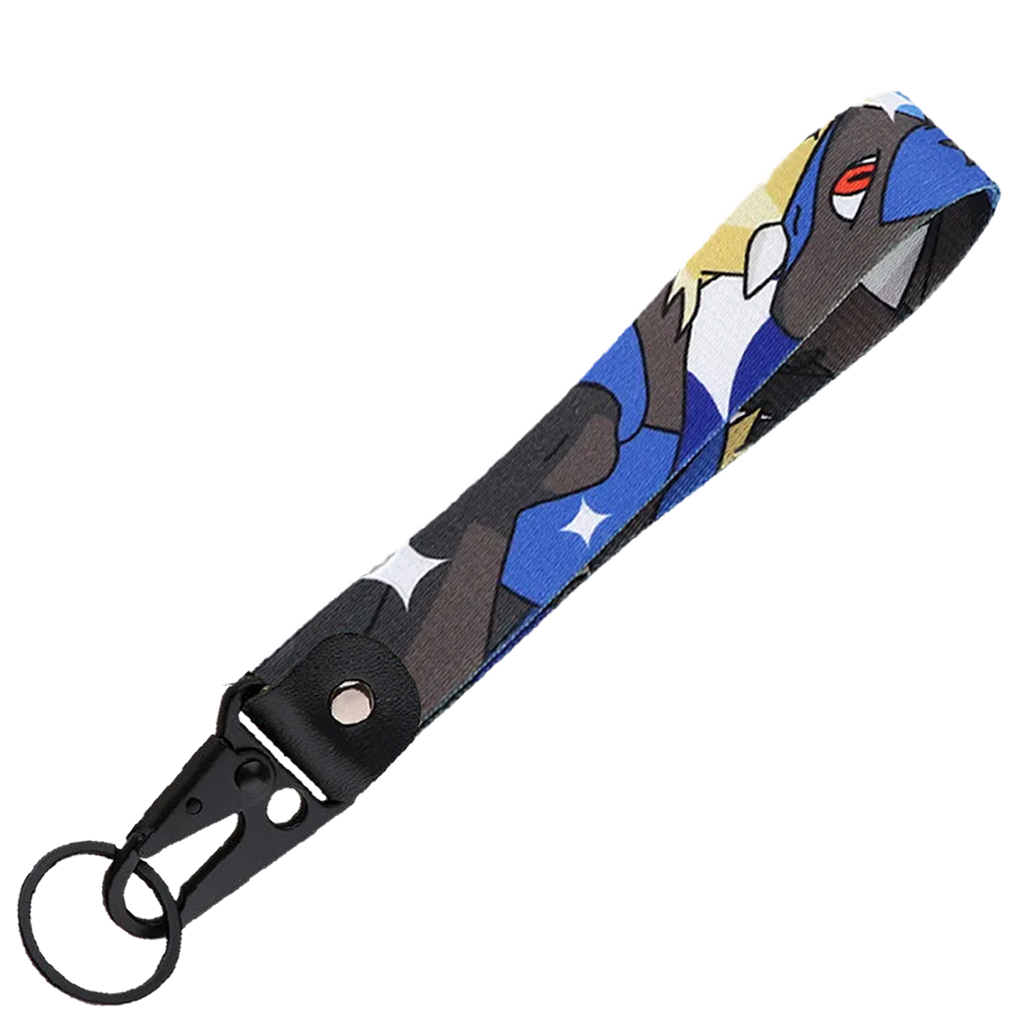 "LUCARIO" KEY STRAP