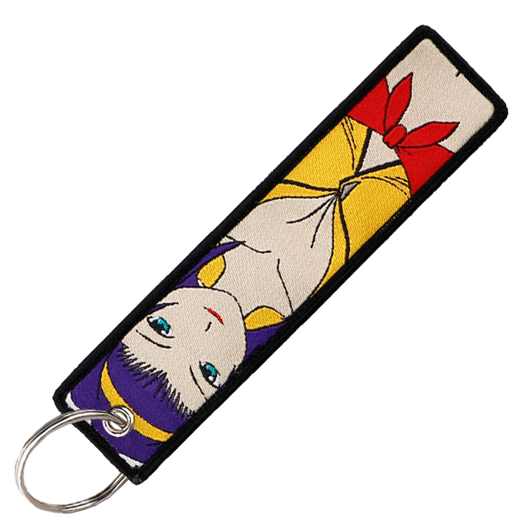 "FAYE'S EYES" KEY TAG