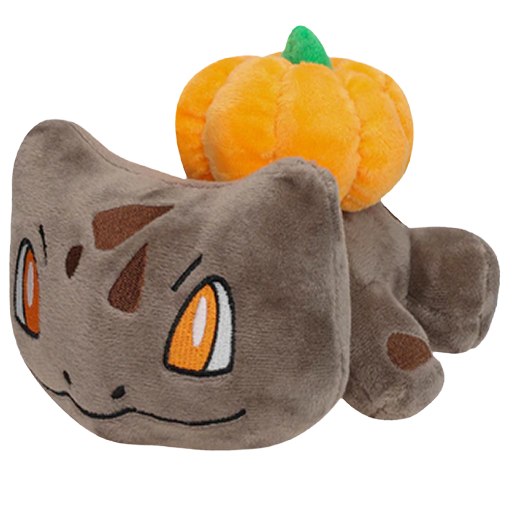 Pumpkin bulbasaur deals plush