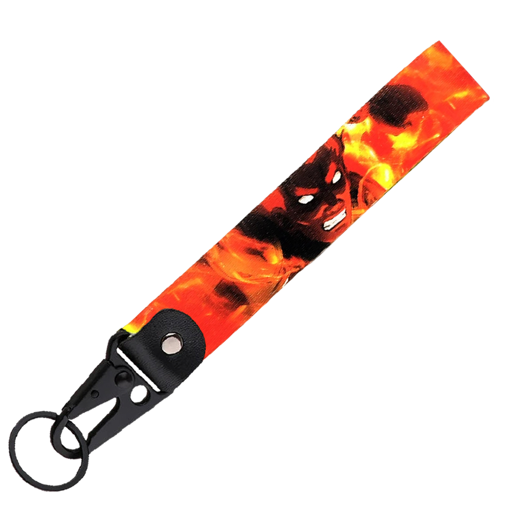 "Might Guy" Key Strap
