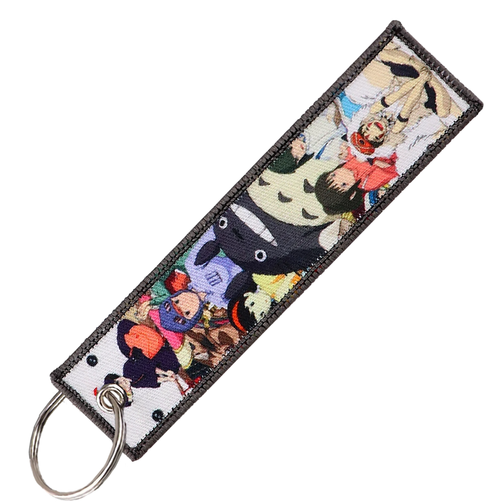 "STUDIO GHIBLI" KEY TAG