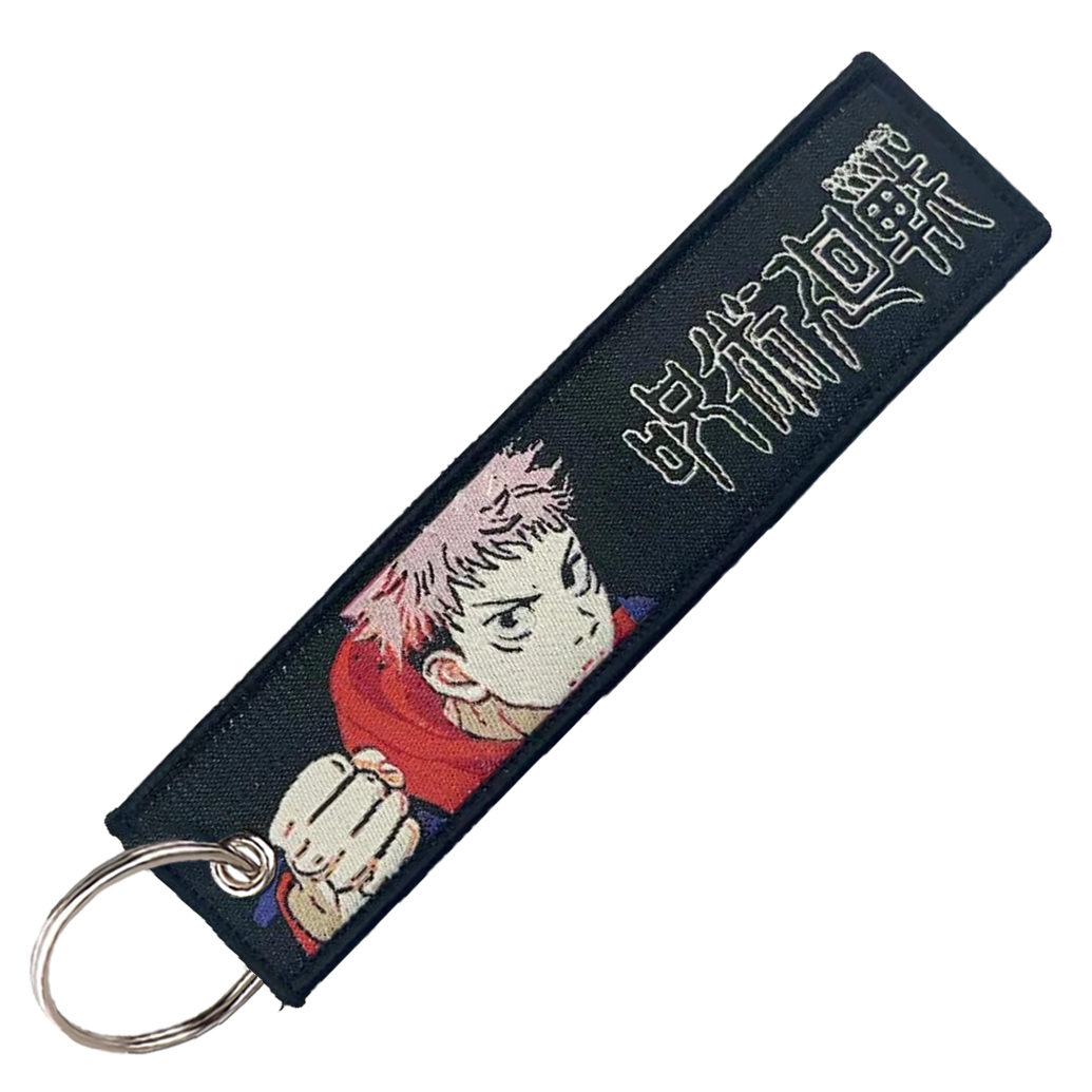 "YUJI ITADORI" KEY TAG