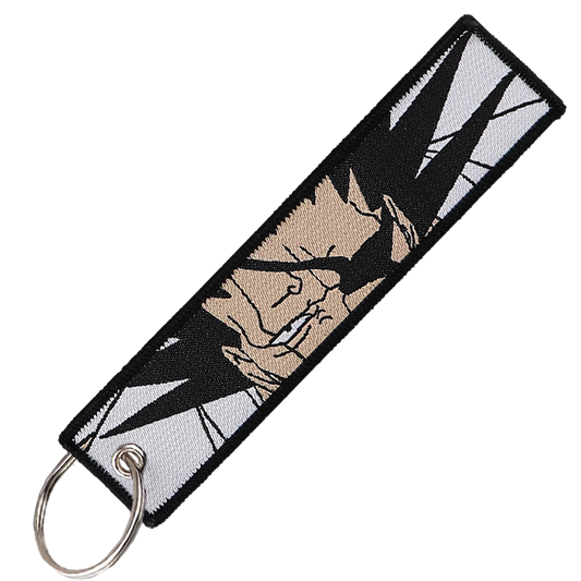 "KENPACHI ZARAKI" KEY TAG