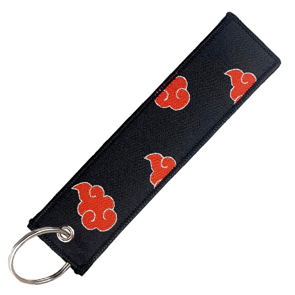 "AKATSUKI" KEY TAG