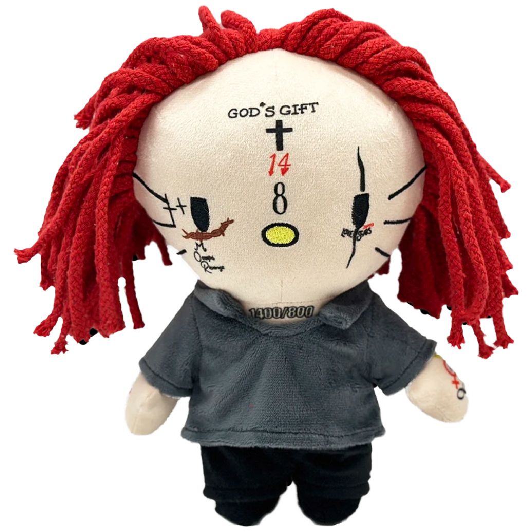 "TRIPPIE REDD" Hello Kitty Plush