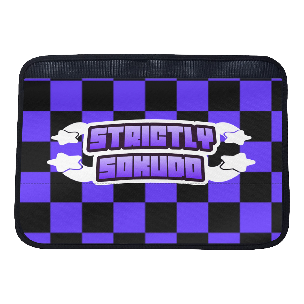 "PURPLE SHOOTING STAR" SEAT BELT CUSHION