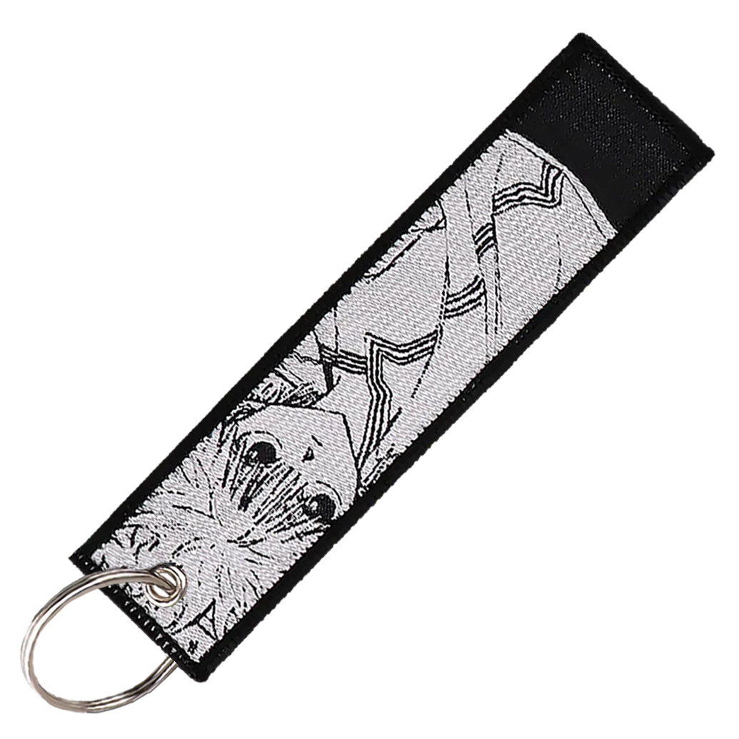 "GON AND KILLUA" KEY TAG