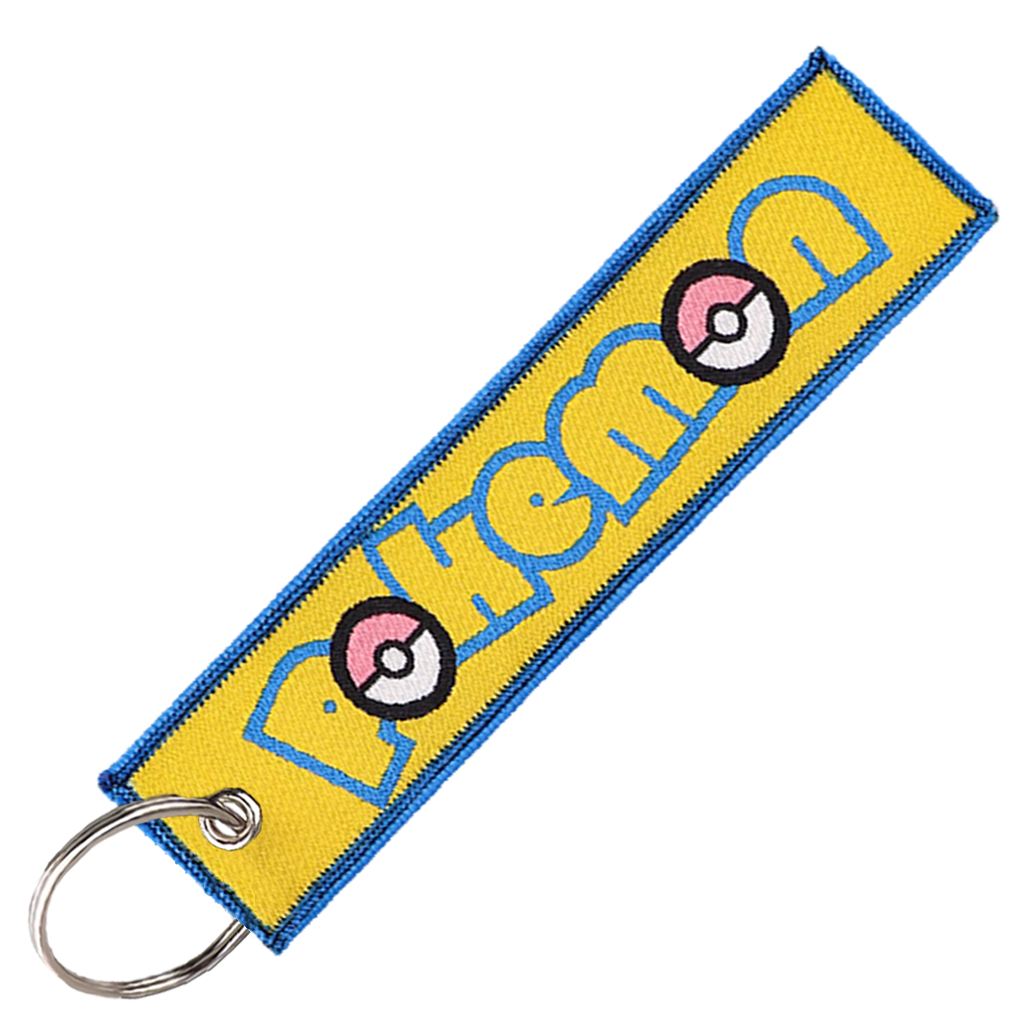 "PIKACHU" KEY TAG