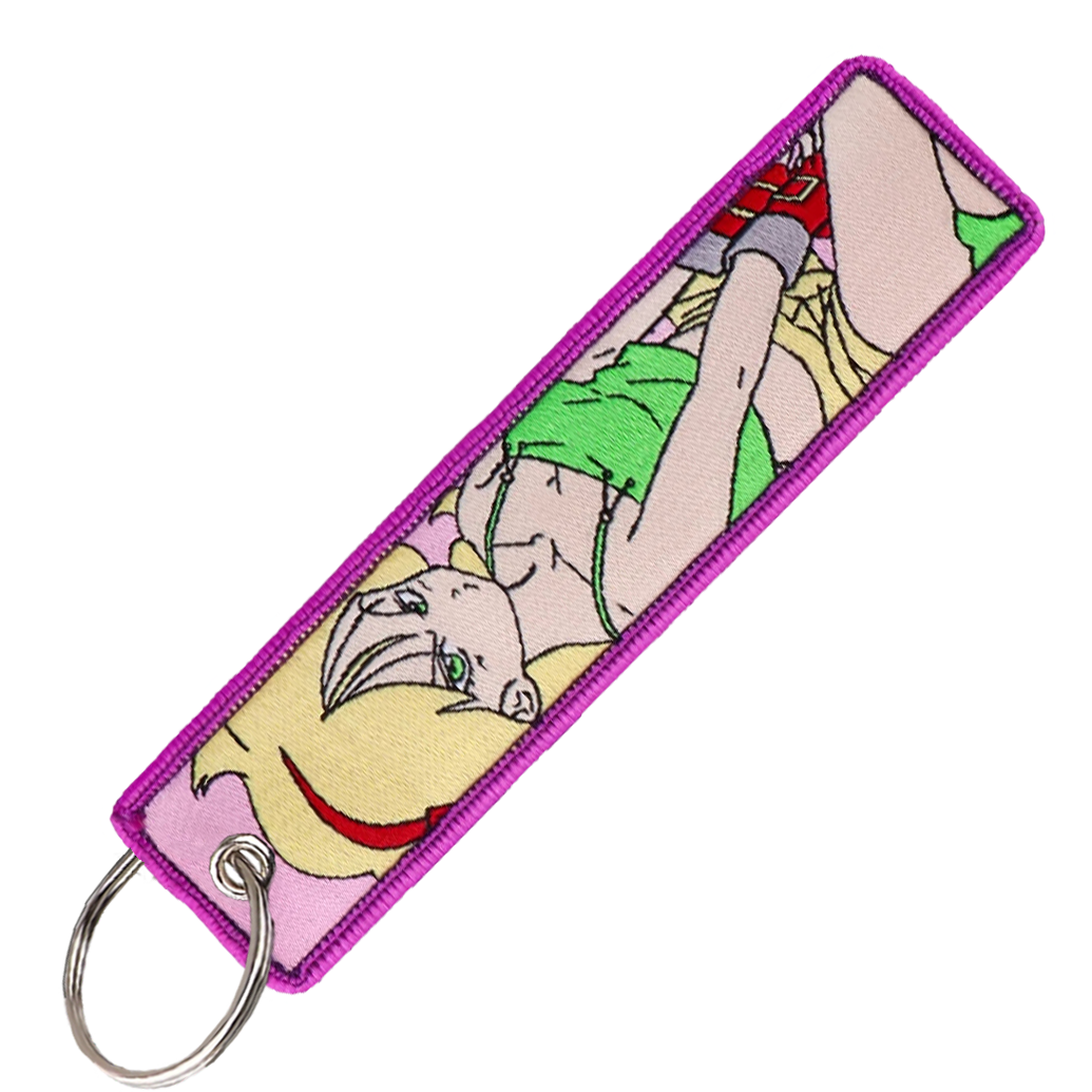 "LAUNCH AND BULMA" KEY TAG