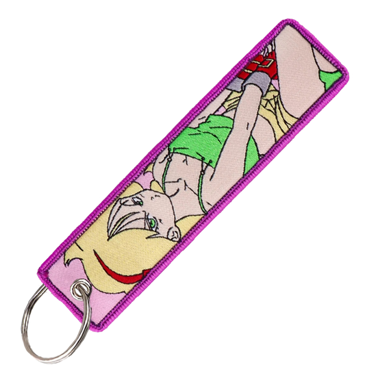 "LAUNCH AND BULMA" KEY TAG