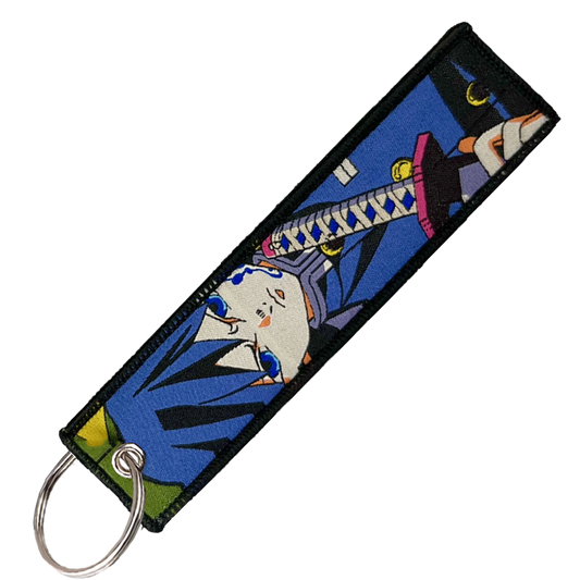 "GIYU TOMIOKA" KEY TAG