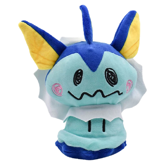 "MIMIKYU AS VAPOREON" POKEMON PLUSHIE