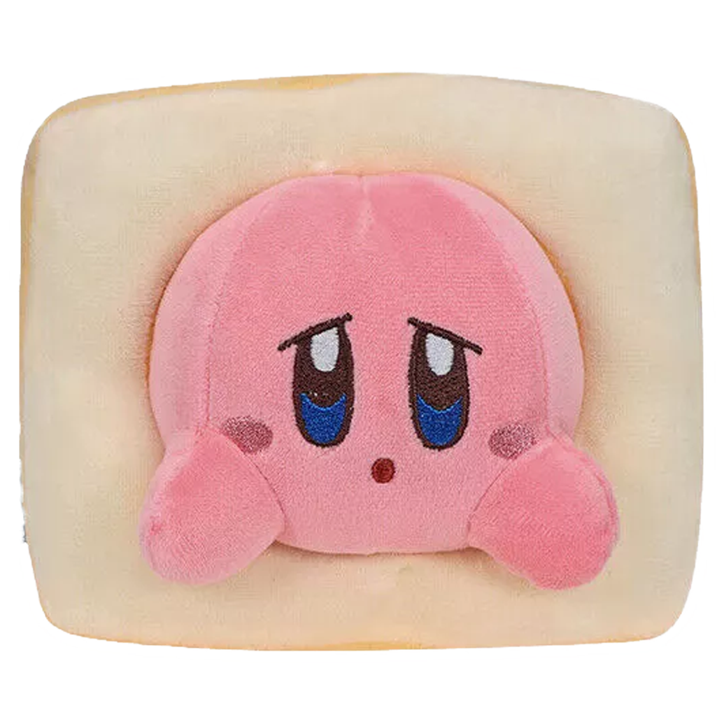 "KIRBY IN BREAD" PLUSHIE