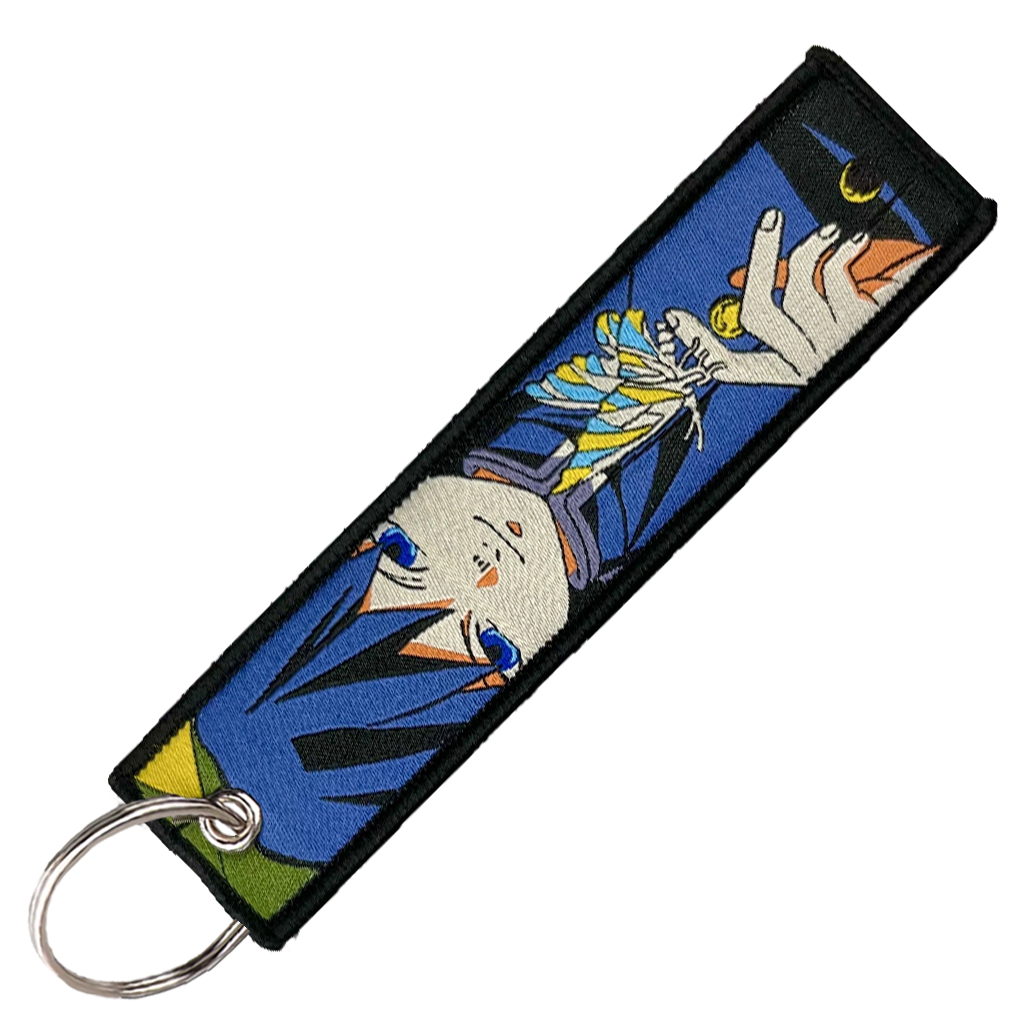 "GIYU TOMIOKA" KEY TAG