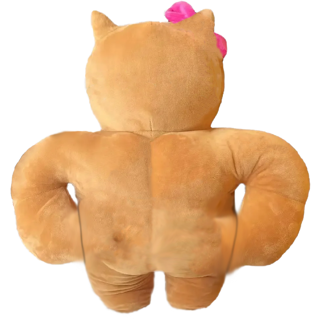 "BUFF HELLO KITTY" PLUSHIE