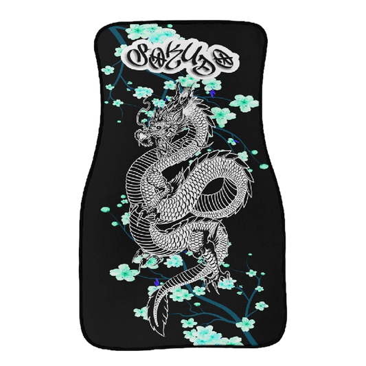 "LIGHT BLUE TATSU" FLOOR MATS