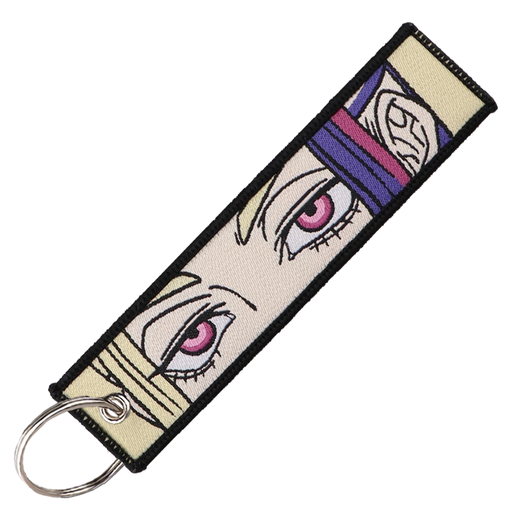 "Wakasa Imaushi" Key Tag