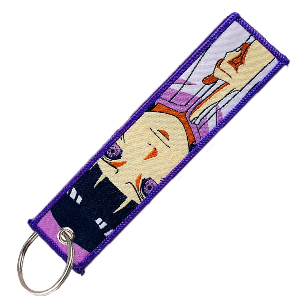 "HINATA HYUGA" KEY TAG