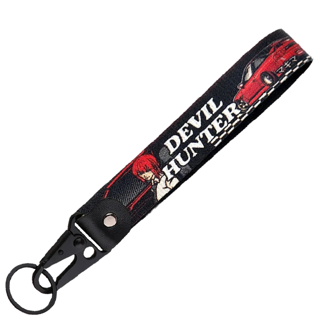 "DEVIL HUNTER" KEY STRAP