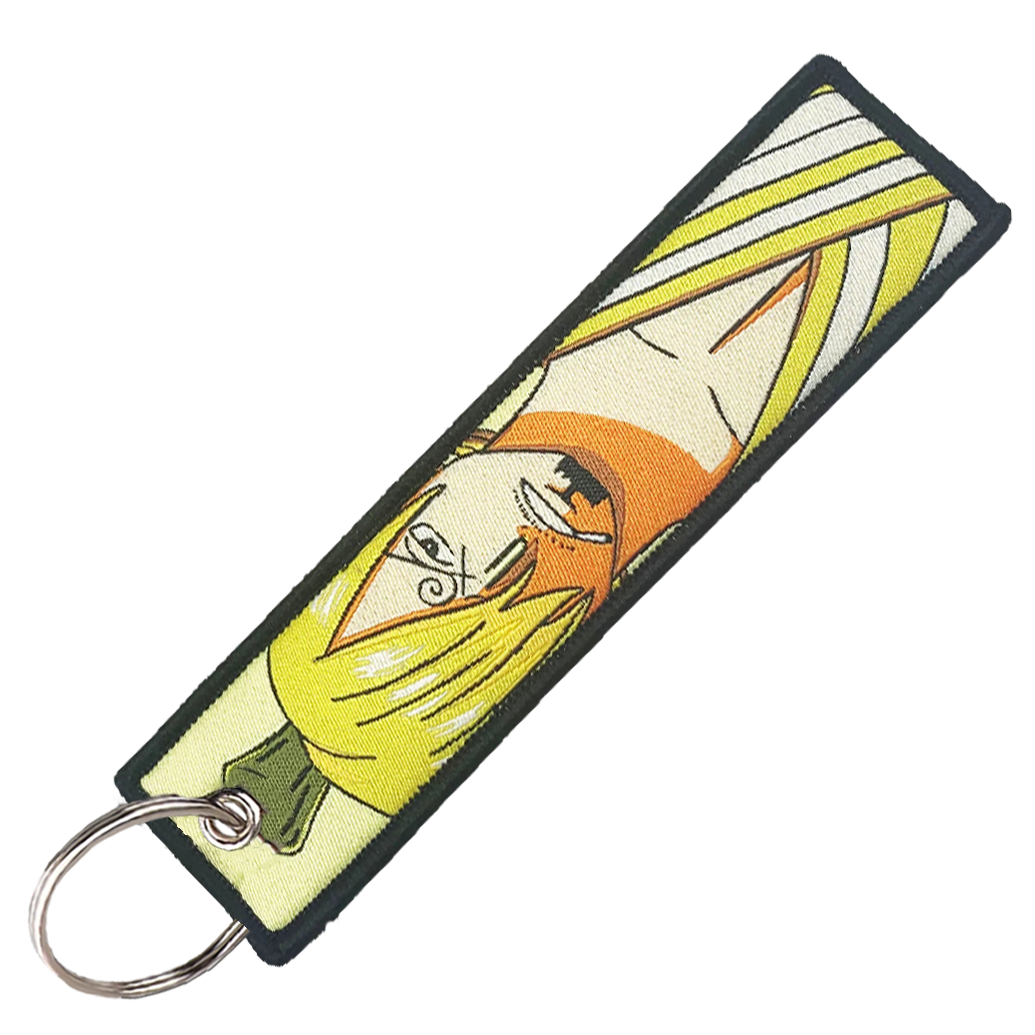 "SANJI" KEY TAG