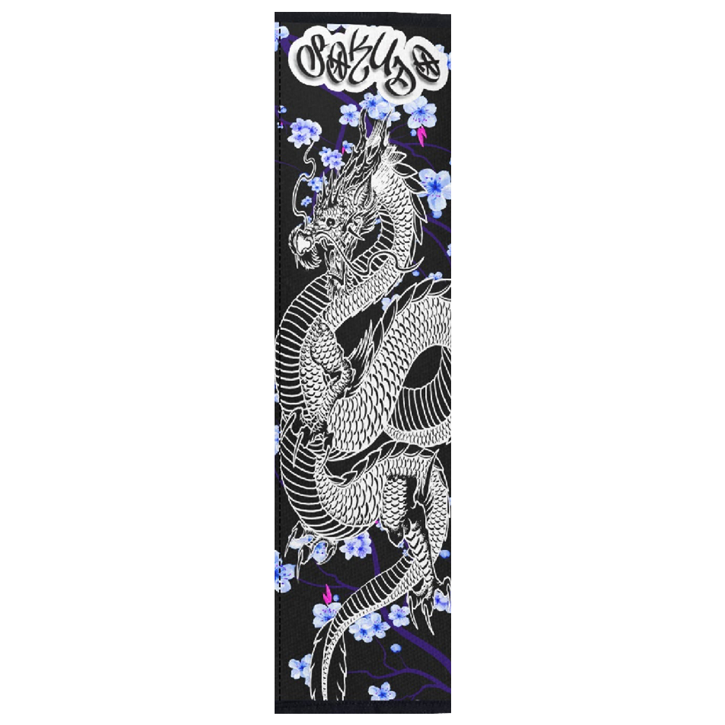 "BLUE TATSU" Seat Belt Cushion