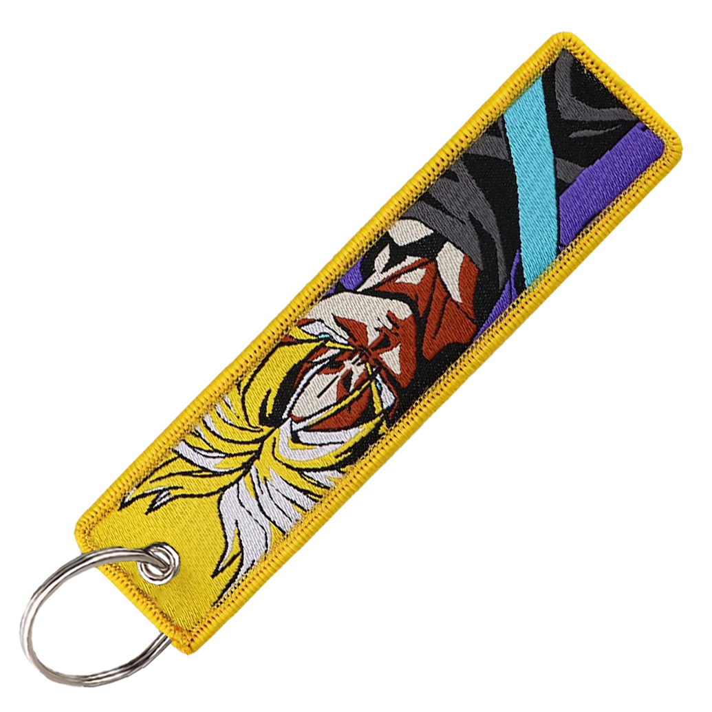 "TRUNKS SUPER SAIYAN" KEY TAG