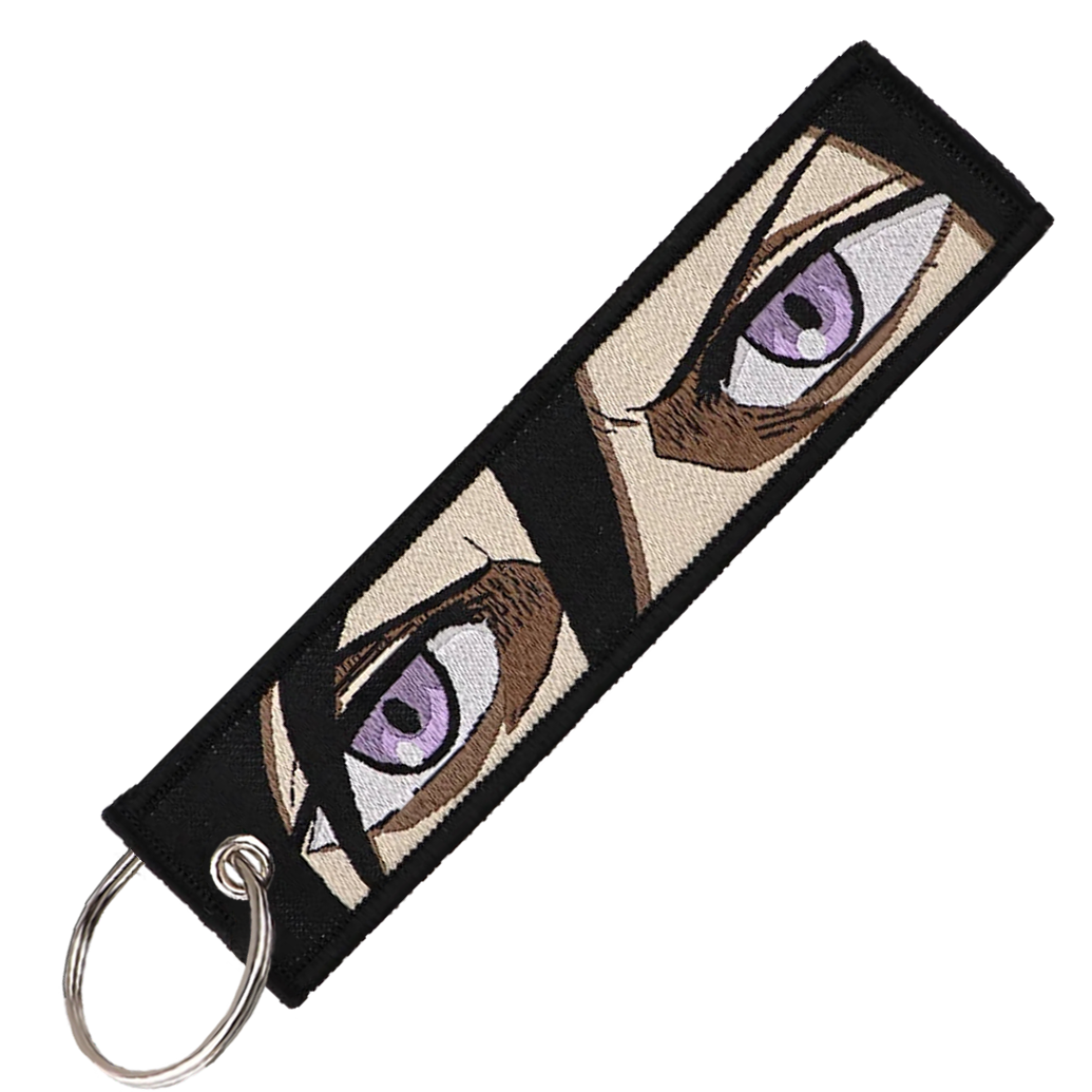 "MIKASA ACKERMAN" KEY TAG