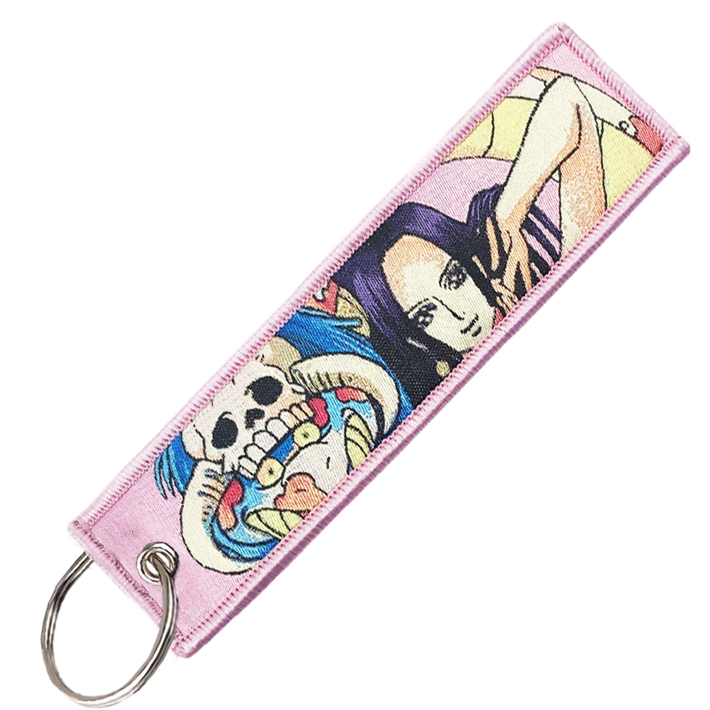 "BOA HANCOCK" KEY TAG