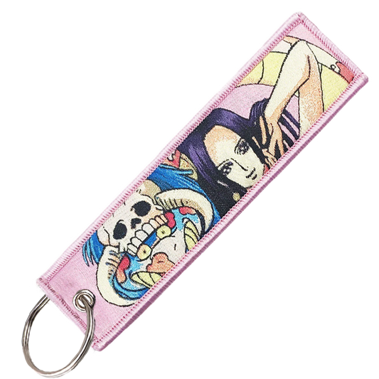"BOA HANCOCK" KEY TAG